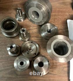 Hardinge Collet Chuck D-11 Other Assorted Lot