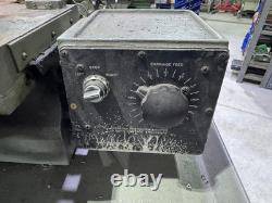 Hardinge HCT-CF Chucker Lathe with 3-Jaw Chuck, Full Collet Set & Tooling