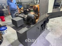 Hardinge HCT-CF Chucker Lathe with 3-Jaw Chuck, Full Collet Set & Tooling