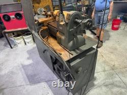 Hardinge HCT-CF Chucker Lathe with 3-Jaw Chuck, Full Collet Set & Tooling