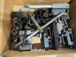 Hardinge HCT-CF Chucker Lathe with 3-Jaw Chuck, Full Collet Set & Tooling