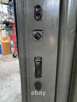 Hardinge HCT-CF Chucker Lathe with 3-Jaw Chuck, Full Collet Set & Tooling