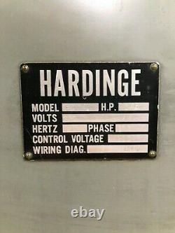 Hardinge HC Manual Lathe, 5C Collet Chuck, Turning Tool Holders Included