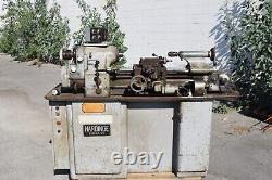 Hardinge HLV-H Precision HIGH SPEED Tool Room Lathe COLLETS TOOLING CHUCK WORKs