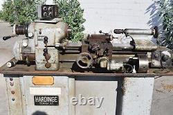 Hardinge HLV-H Precision HIGH SPEED Tool Room Lathe COLLETS TOOLING CHUCK WORKs