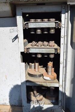 Hardinge HLV-H Precision HIGH SPEED Tool Room Lathe COLLETS TOOLING CHUCK WORKs