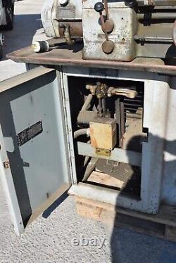 Hardinge HLV-H Precision HIGH SPEED Tool Room Lathe COLLETS TOOLING CHUCK WORKs
