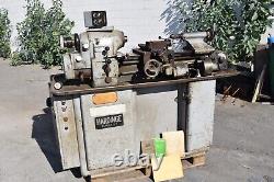 Hardinge HLV-H Precision HIGH SPEED Tool Room Lathe COLLETS TOOLING CHUCK WORKs