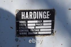 Hardinge HLV-H Precision HIGH SPEED Tool Room Lathe COLLETS TOOLING CHUCK WORKs