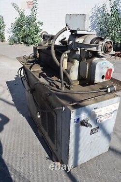 Hardinge HLV-H Precision HIGH SPEED Tool Room Lathe COLLETS TOOLING CHUCK WORKs