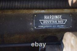 Hardinge HLV-H Precision HIGH SPEED Tool Room Lathe COLLETS TOOLING CHUCK WORKs