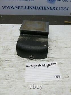 Hardinge HLV-H & TFB Lathe Bed Adapter