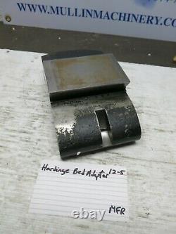 Hardinge HLV-H & TFB Lathe Bed Adapter