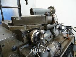 Hardinge HLV-H Tool Room Lathe with Collet Closer 3 jaw chuck & DRO