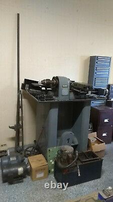 Hardinge Hsl Omniturn Gang Tool Lathe, Tooling Collets Chuck, Read Description