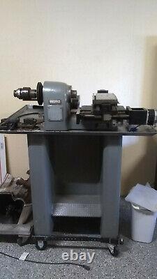 Hardinge Hsl Omniturn Gang Tool Lathe, Tooling Collets Chuck, Read Description