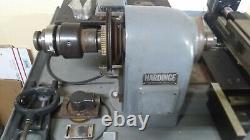 Hardinge Hsl Omniturn Gang Tool Lathe, Tooling Collets Chuck, Read Description