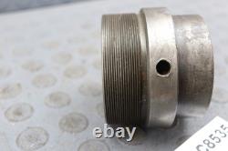 Hardinge Lathe Collet Chuck 7068l Draw Bar Adapter Loc8535