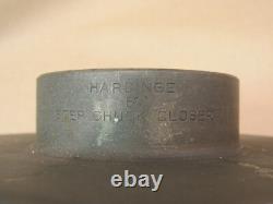 Hardinge Lathe Collet Step Chuck Closer 6 2-3/16 Threads