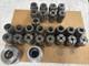 Hardinge Lathe Collets and Chuck lot of 25 Collets