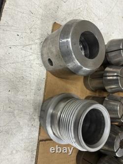 Hardinge Lathe Collets and Chuck lot of 25 Collets