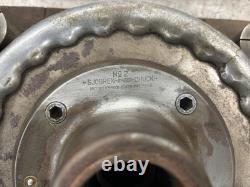 Hardinge SJOGREN No 2 Collet Speed Lathe Chuck L1 Mount 2J Collets 22 Included