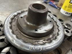 Hardinge SJOGREN No 2 Collet Speed Lathe Chuck L1 Mount 2J Collets 22 Included