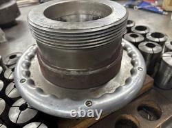 Hardinge SJOGREN No 2 Collet Speed Lathe Chuck L1 Mount 2J Collets 22 Included