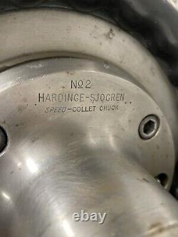 Hardinge Sjogren 2J Speed Collet Chuck D1-6 Southbend Clausing Leblond