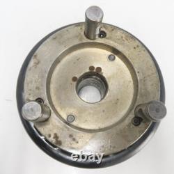 Hardinge-Sjogren NO3-D8 Lathe Speed Collet Chuck Plain Nose
