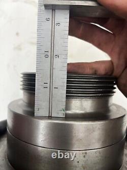 Hardinge Sjogren Speed Chuck No. 5C for 5C collets L0 taper threaded spindle