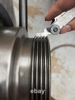Hardinge Sjogren Speed Chuck No. 5C for 5C collets L0 taper threaded spindle