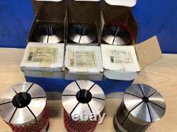 Hardinge collet chuck lathe 22J Metric 11.5, 22.8, 25.6, 27.14, 28.86, 29