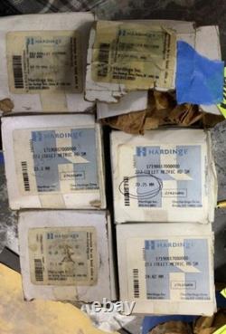 Hardinge collet chuck lathe 22J Metric 29, 22.1, 20.25, 23.3, 20.7, 24.82