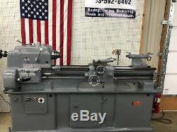 Harrison 12 x 48 Engine Lathe with5C Collet Nose, 3 Jaw Chuck