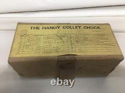 Hattersley & Davidson The Handy Collet Chuck #4 Rockwell Delta 1 X 8 TPI