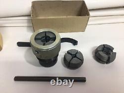 Hattersley & Davidson The Handy Collet Chuck #4 Rockwell Delta 1 X 8 TPI