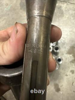 Hendey Metal Lathe 12 14 16 no. 2 Collets with Nose Cone Machinist Tool Lot