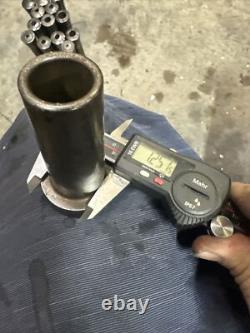 Hendey Metal Lathe 12 14 16 no. 2 Collets with Nose Cone Machinist Tool Lot