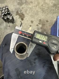 Hendey Metal Lathe 12 14 16 no. 2 Collets with Nose Cone Machinist Tool Lot