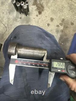 Hendey Metal Lathe 12 14 16 no. 2 Collets with Nose Cone Machinist Tool Lot