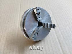 Henry Paulson Watchmakers Lathe Self Centering 3 Jaws Chuck 8 mm Collet -Germany
