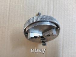 Henry Paulson Watchmakers Lathe Self Centering 3 Jaws Chuck 8 mm Collet -Germany