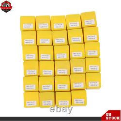 High Precision 29Pcs ER40 Spring Collet Set Milling Lathe Chuck Bit Holder Tool High Precision 29Pcs ER40 Spring Collet Set Milling Lathe Chuck Bit Holder Tool