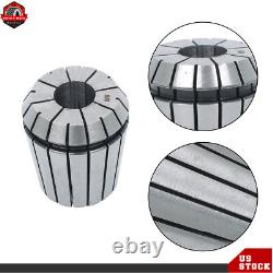 High Precision 29Pcs ER40 Spring Collet Set Milling Lathe Chuck Bit Holder Tool High Precision 29Pcs ER40 Spring Collet Set Milling Lathe Chuck Bit Holder Tool