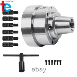 High Precision 5C Collet Chuck D1-5 Direct Mount Heavy Duty for Lathe