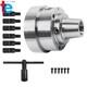 High Precision 5C Collet Chuck D1-5 Direct Mount Heavy Duty for Lathe