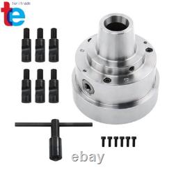High Precision 5C Collet Chuck D1-5 Direct Mount Heavy Duty for Lathe