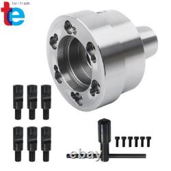 High Precision 5C Collet Chuck D1-5 Direct Mount Heavy Duty for Lathe