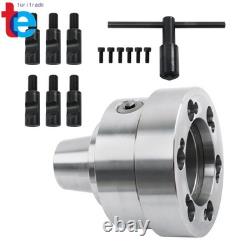 High Precision 5C Collet Chuck D1-5 Direct Mount Heavy Duty for Lathe